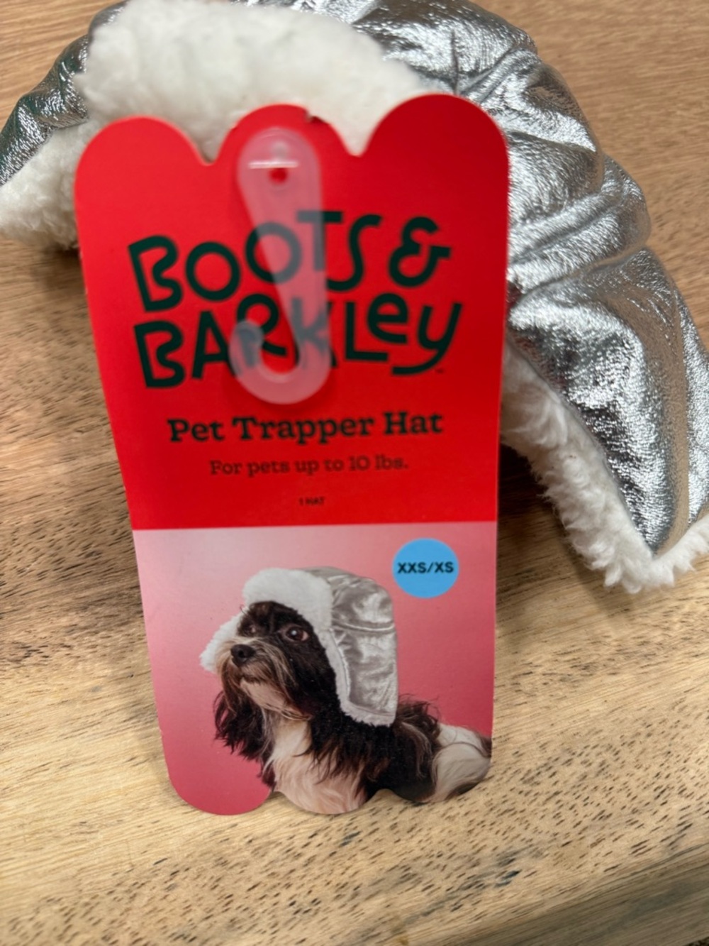 Boots & Barkley Silver‎ Pet Trapper Hat